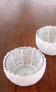 Crochet bowl