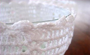 Crochet bowl